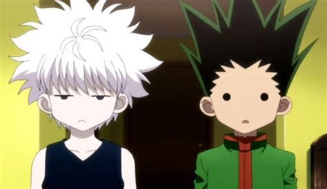 Hunter x Hunter ! Gon and Killua funny face XD | Hunter X hunter