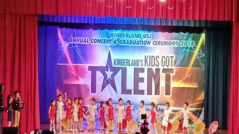 Why dont we live in kl ( full concert ). Concert and Graduation Celebration for Kinderland Pre ...
