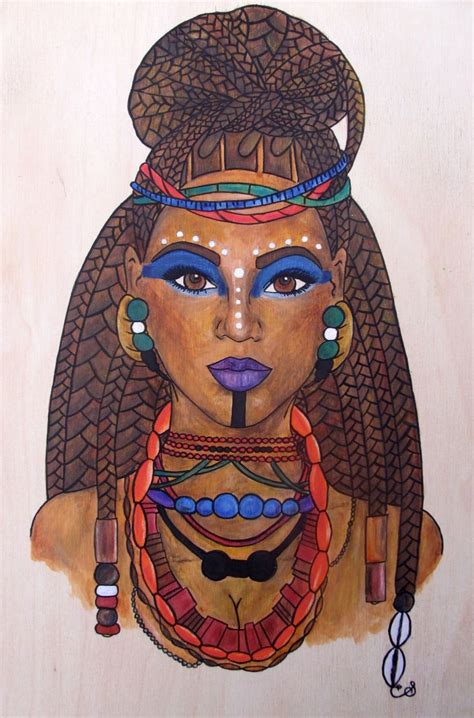 Queen mother yaa asantewaa (c. Black Women Art! : Photo | Art, Female art, Black women art