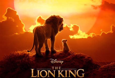 New Trailer And Poster Released For Disney S Live Action The Lion King Allears