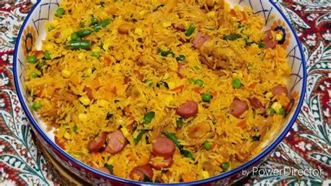 La cocina con sara es una colección de juegos que consta de más de 100 lanzamientos. ARROZ CON POLLO Y SALCHICHAS - YouTube