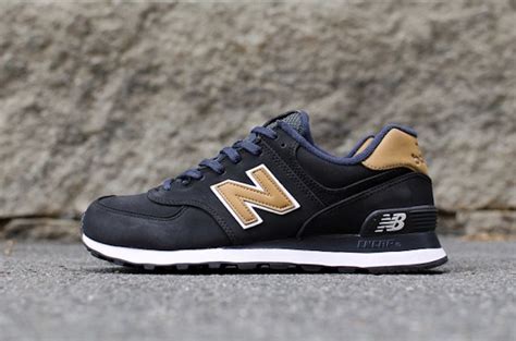 Shop our range of new balance 574 trainers for men to discover one of our most iconic models with a heritage that dates back to the '70s. New Balance 574 "Lux" Black Tan Sale $49.99 - Soleracks