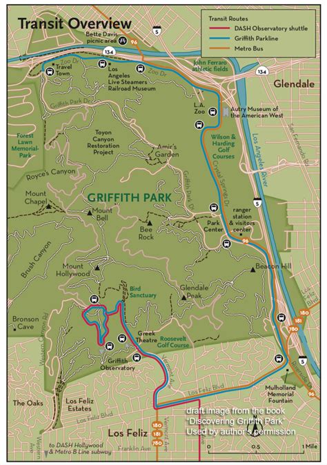 Griffith Park Shuttle Bus Debuts In December Modern Hiker