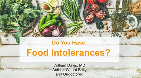 Do You Have Food Intolerances Dr William Davis