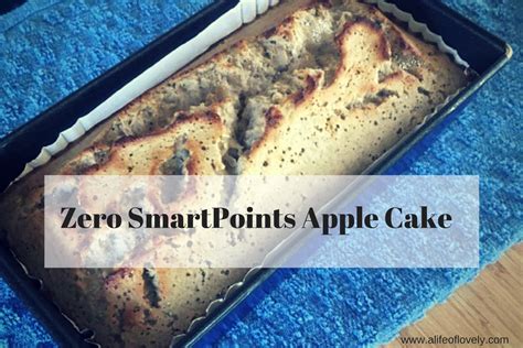 Ready to get psyched for some tasty recipes that are easy on your waistline yet satisfying and full of flavor? Zero SmartPoints Apple Cake - Weight Watchers Flex