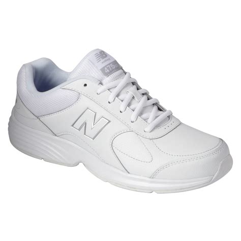 New Balance Mens 475v2 White Wide Width Walking Shoe Shop Your Way