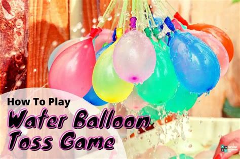 Water Balloon Toss Game Rules And How To Play Group Games 101