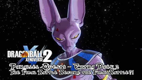 Dragon Ball Xenoverse 2 Pqs Extra Pack 2 The Final Battle Before