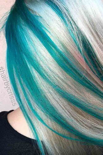 Some people have good results with pure henna; Two Tone Hair Color: 18 Best Two Color Hairstyles Ideas ...