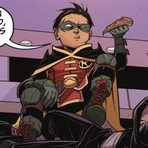 Damian Wayne Aka Robin Icon In 2022 Damian Wayne Comic Panels Superhero