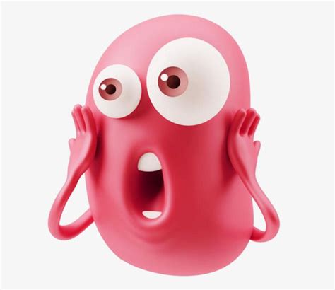 Surprised Face Expression Face Clipart Surprised Human Face Png