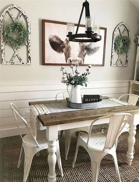 Unique Best Cozy Rustic Dining Room Decor Ideas You Love 34 Dining Room