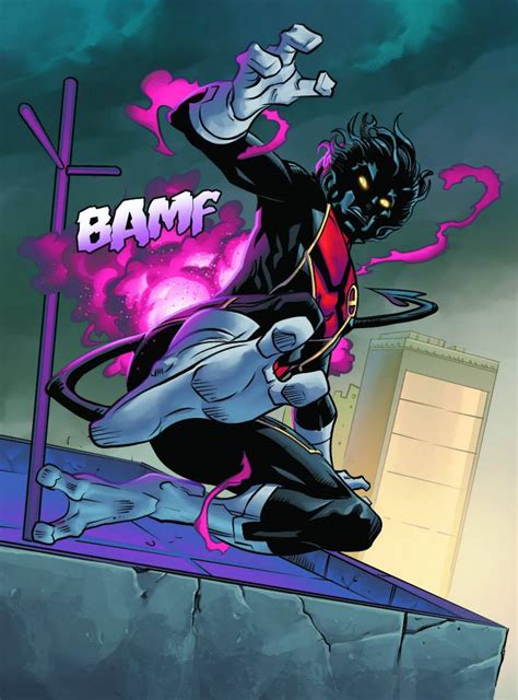 Nightcrawler Art Flickers Into Marvel Legendary