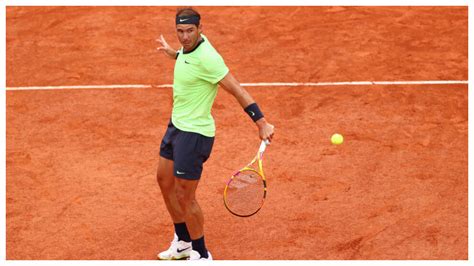 Le programme du lundi 7 juin. Roland Garros 2021: Rafa Nadal completa la faena ante ...