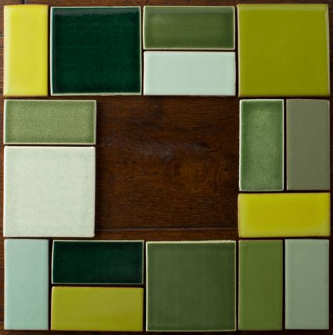 Spring Greens Fireclay Tile