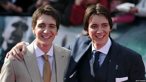 In 2000 he and his brother were picked. James and Oliver Phelps Twins holoforms by CindyJohnso953 ...