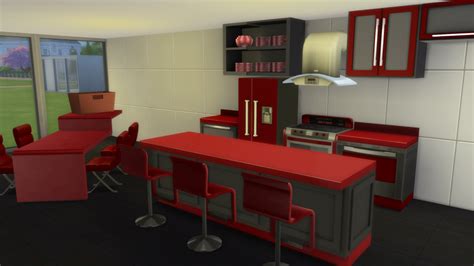 The Sims 4 Custom Content Spotlight Kitchen Sets