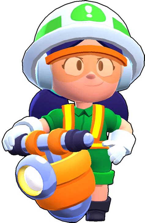 Constructor jacky (ios, android)brawl stars walkthrough playlist. Jacky Brawl Stars - Stats, Skins, Fanart en Español