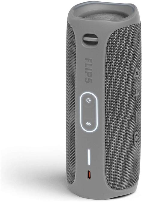 Jbl Flip 5 Portable Waterproof Bluetooth Partyboost Speaker Black