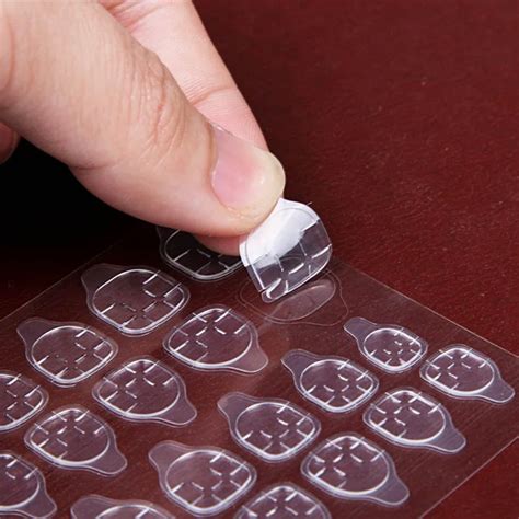 High Quality 1 Sheetslot Double Side Glue Sticker Transparent Flexible