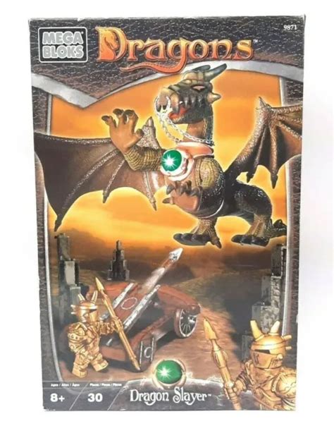 Mega Bloks Construx Blocks Dragons Dragon Slayer Set New