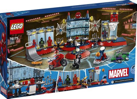 Buy Lego Marvel Spider Man Attack On The Spider Lair 76175 Cool