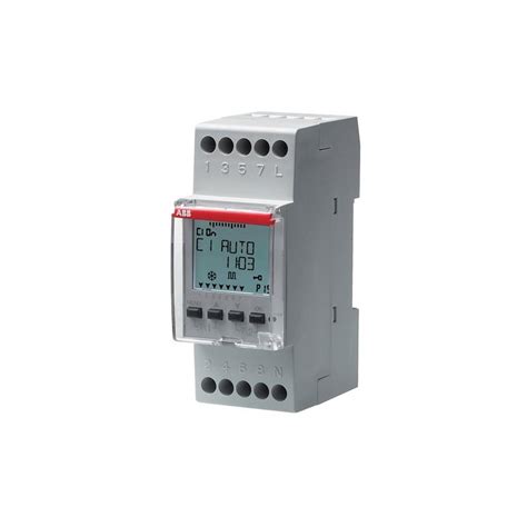 D1 2csm258763r0621 Abb D1 Weekly Digital Time Switch Elect