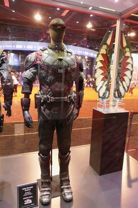 Some of the actors who play superheroes can be reluctant when called to duty, but not anthony mackie, who joins captain america: Anthony Mackie Falcon Avengers movie costume and wings in 2020 | Avengers movies, Black widow ...
