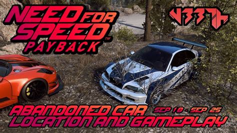 Most wanted bmw m3 gtr race class car #noob. Legendary BMW M3 | Need For Speed Payback | Abandoned Car | Location And Gameplay #12 - YouTube