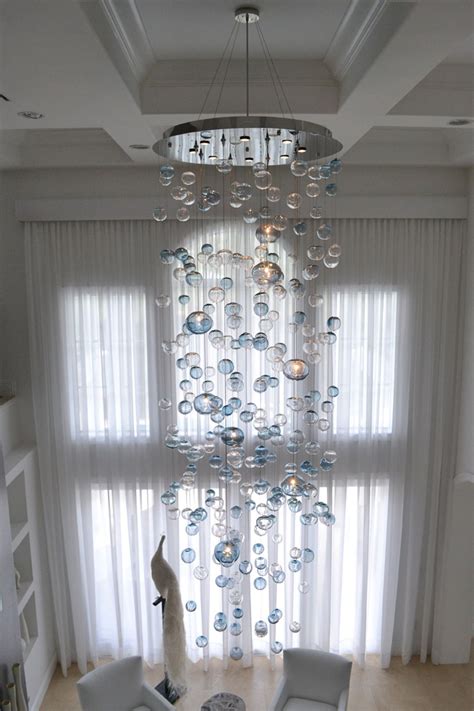Buy Floating Bubbles Chandelier By Studio Bel Vetro Made To Order