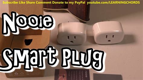 Nooie Smart Plug Wifi Outlet Mini Smart Socket SETUP and ...