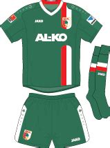 Fc augsburg home shirt 2018 2019. FC Augsburg