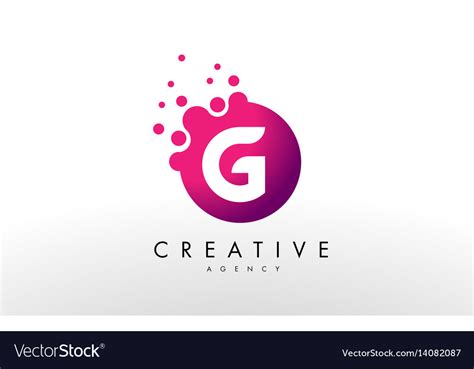 Letter G Logo G Design Royalty Free Vector Image