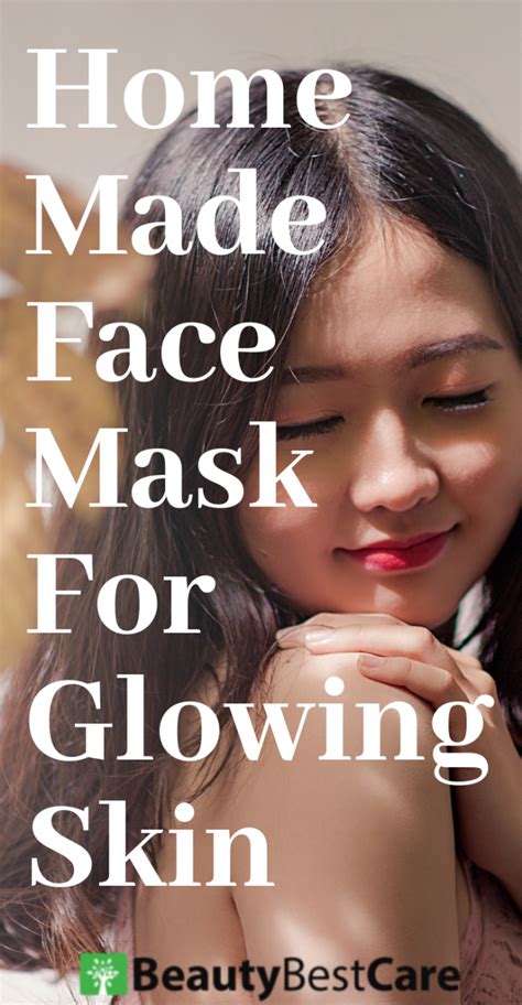 Diy Homemade Face Mask For Glowing Skin