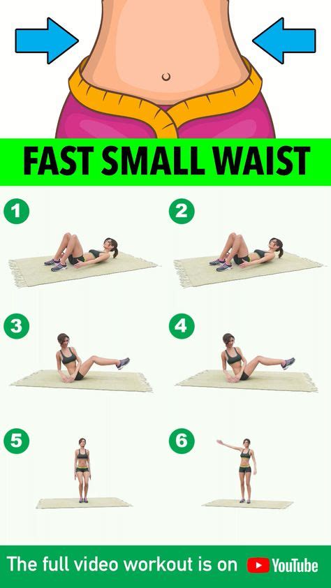 The 10 Most Inspiring Slim Waist Workout Ideas