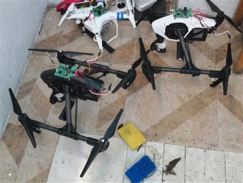 Mexican Drug Cartels Use Drones To Spread Fear Across Border