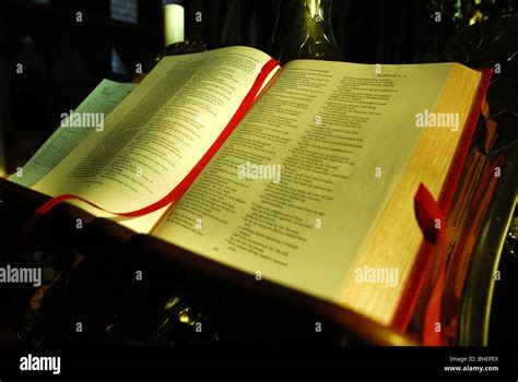 The Holy Bible Stock Photo Alamy