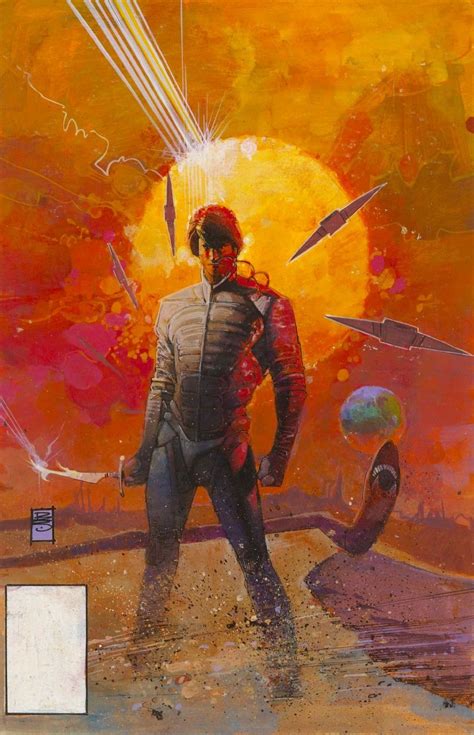 Dune By Bill Sienkiewicz Arte Sci Fi Sci Fi Art Batgirl