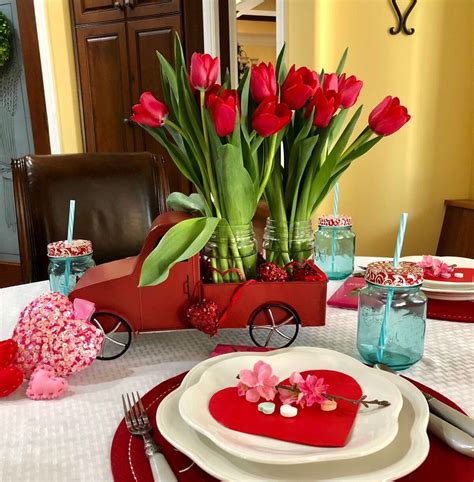 16 Valentine Tablescape Ideas To Ignite The Romance