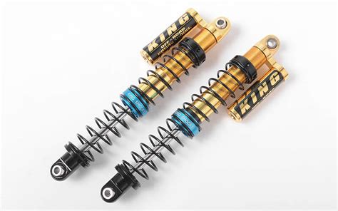 Rc4wd King Off Road Limited Edition Gold Scale Piggyback Shocks W