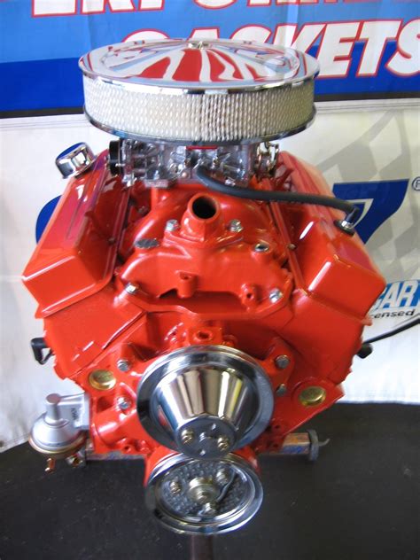 Chevy 235 Inline 6 Crate Engine