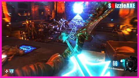 Der Eisendrache Zombies Gameplay How To Get Wolf Bow Black Ops 3 The