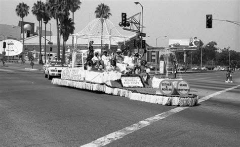 Parade Float Los Angeles 1986 — Calisphere