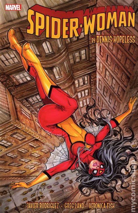 Spider Woman Tpb Marvel By Dennis Hopeless Comic Books