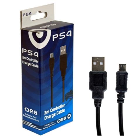 Here is how you can do it. NEW ORB PS4 USB TO MICRO USB CHARGE AND PLAY CABLE LEAD 3M ...