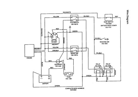 Bolens g 12xl wiring diagram. 30 Mtd Riding Lawn Mower Wiring Diagram - Wiring Diagram Database