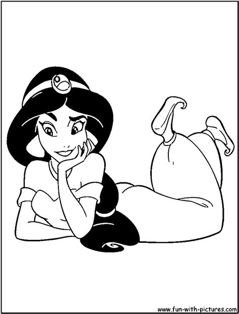 932,973 disney princess cinderella and prince charming get crafts, coloring pages, lessons, and more! Disney Princess Coloring Pages Jasmine - Coloring Home
