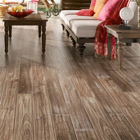 The aluminum oxide finish gives it a tough protection against wear and scratch. Armstrong Coastal Living 5" x 47" x 12mm Walnut Laminate in White Wash & Reviews | Wayfair ...