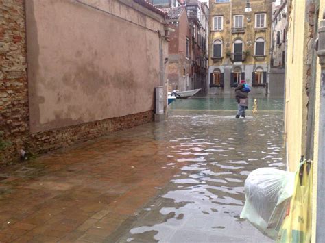 High water in Venice today was 144 cm