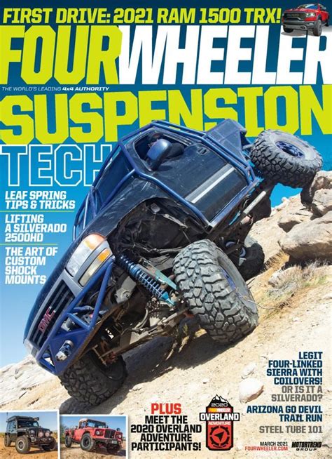 Four Wheeler Magazine Subscription Digital In 2021 Four Wheelers